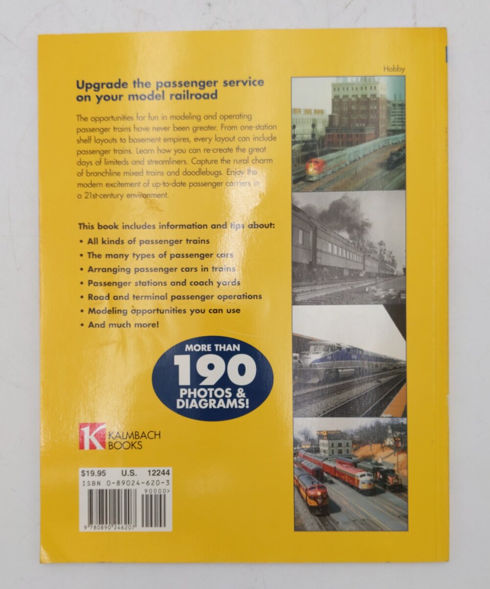 The Model Railroader's Guide to Passenger Equipment & Operation Paperback Book EX