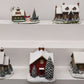 Hawthorne Village Assorted Ceramic Decorative Christmas & Winter Buildings [5] EX