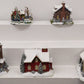 Hawthorne Village Assorted Ceramic Decorative Christmas & Winter Buildings [5] EX