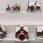 Hawthorne Village Assorted Ceramic Decorative Christmas & Winter Buildings [5] EX
