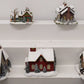 Hawthorne Village Assorted Ceramic Decorative Christmas & Winter Buildings [5] EX