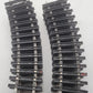 Aristo-Craft 20100 G Scale USA Stainless Steel 4' Curved Track (12) EX