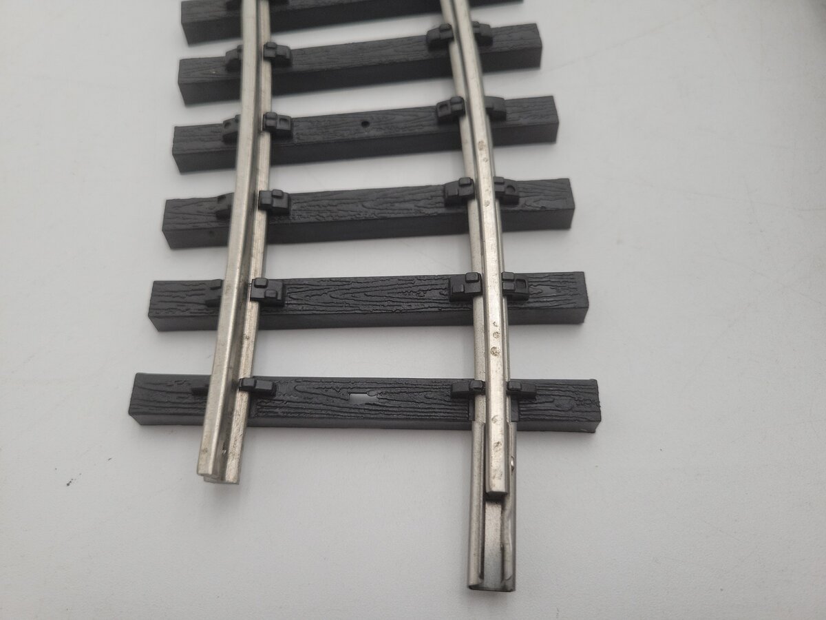 Aristo-Craft 20100 G Scale USA Stainless Steel 4' Curved Track (12) EX