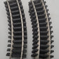 Aristo-Craft 20100 G Scale USA Stainless Steel 4' Curved Track (12) EX