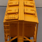 Aristo-Craft 41299-3 G Scale Seaboard Airline 2-Bay Covered Hopper Car #7739 LN