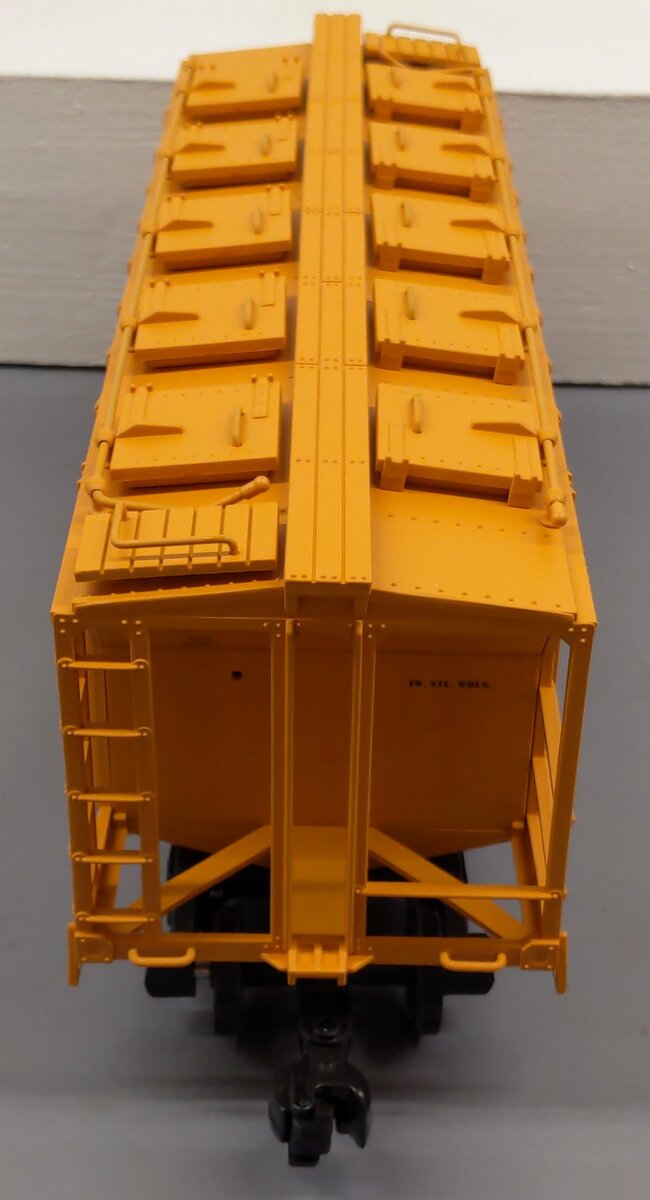 Aristo-Craft 41299-3 G Scale Seaboard Airline 2-Bay Covered Hopper Car #7739 LN