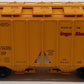 Aristo-Craft 41299-3 G Scale Seaboard Airline 2-Bay Covered Hopper Car #7739 LN