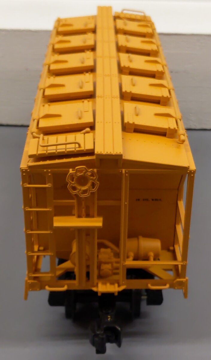Aristo-Craft 41299-3 G Scale Seaboard Airline 2-Bay Covered Hopper Car #7739 LN