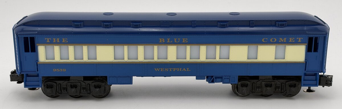 Lionel 6-9539 O Gauge The Blue Comet 