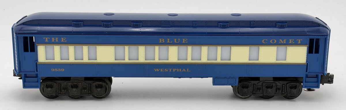 Lionel 6-9539 O Gauge The Blue Comet 