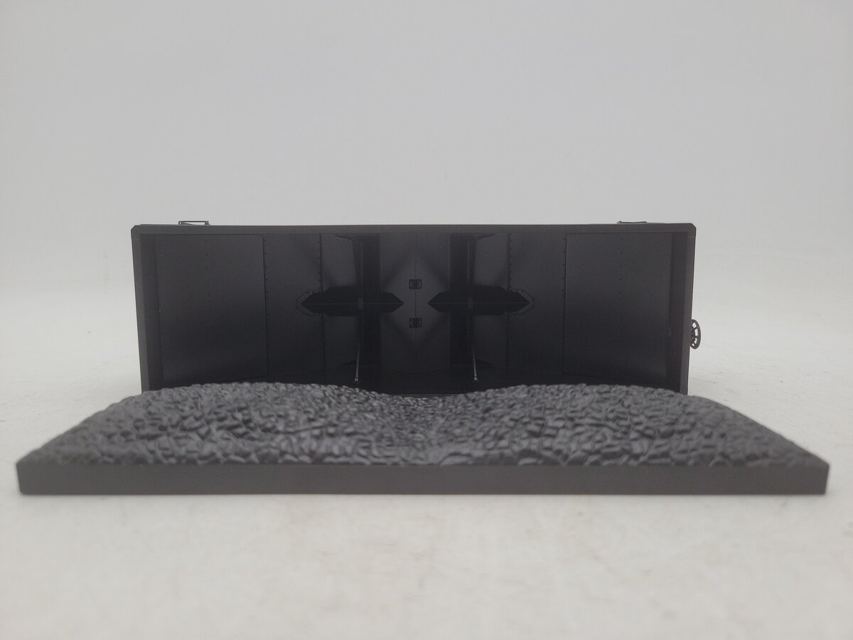 MTH 20-97246 O Gauge New Haven 2-Bay Fish Belly Hopper Car w/ Coal Load #115012 EX/Box