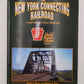 The New York Connecting Railroad Hardcover Book Robert C Sturm & William G Thom EX