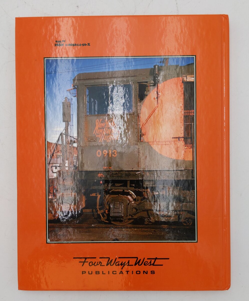 New Haven Color Pictorial Vol.2 Hardcover Book By David R. Sweetland VG
