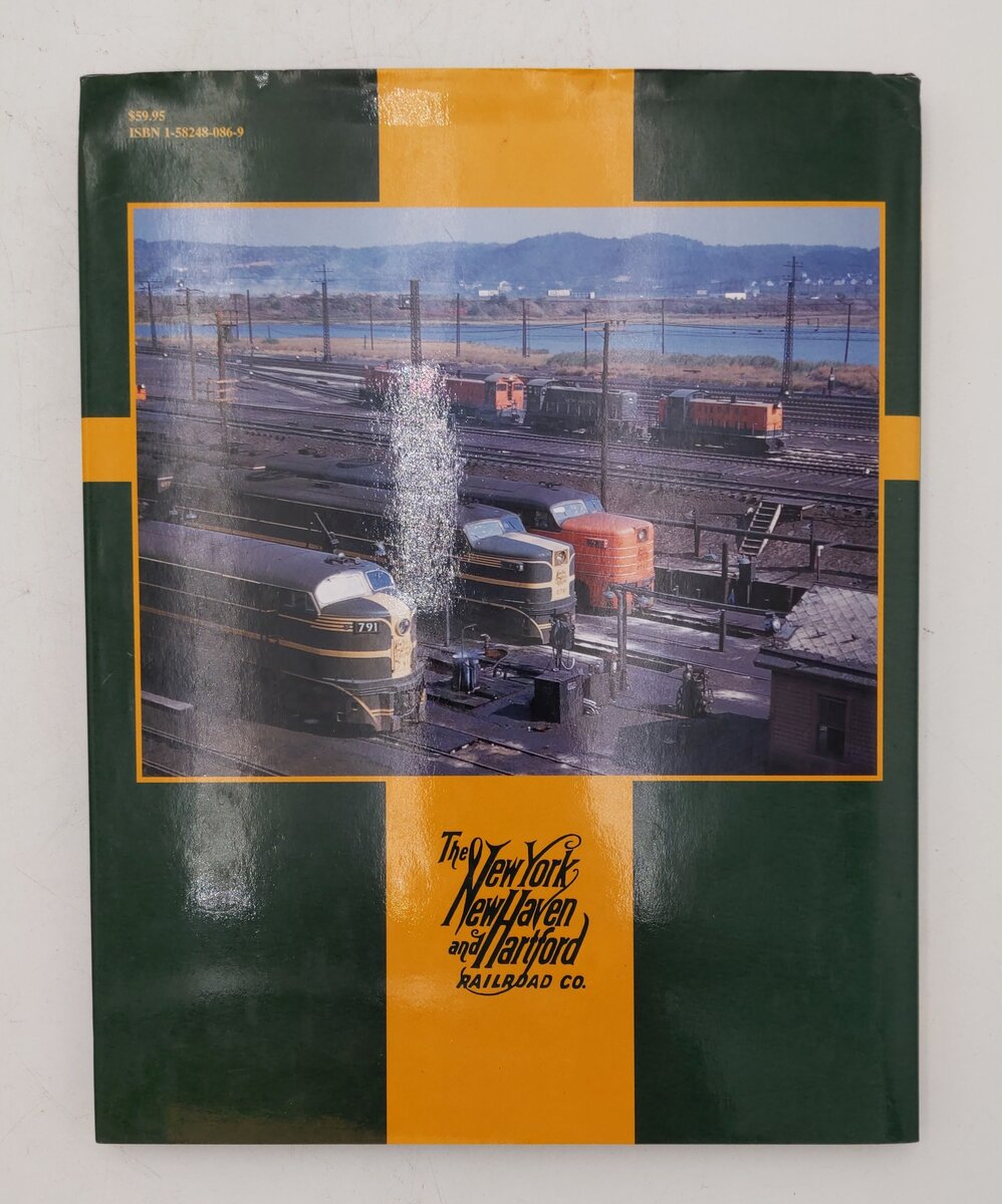 Trackside along the New Haven 1950-1956 With Arthur E. Mitchell Hardcover VG