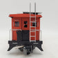 K-Line K613-1791 O Gauge New Haven Extended Vision Smoking Caboose #C-516 EX/Box