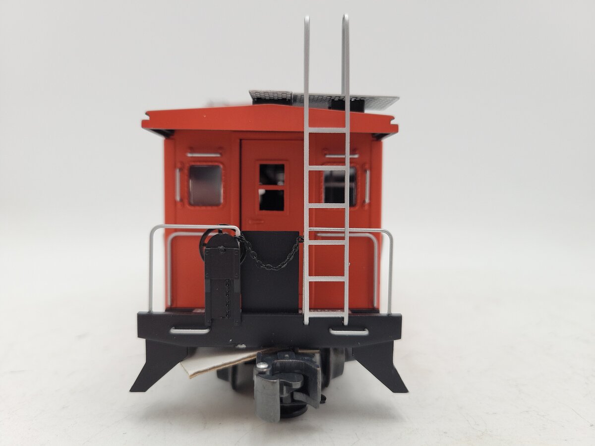 K-Line K613-1791 O Gauge New Haven Extended Vision Smoking Caboose #C-516 EX/Box
