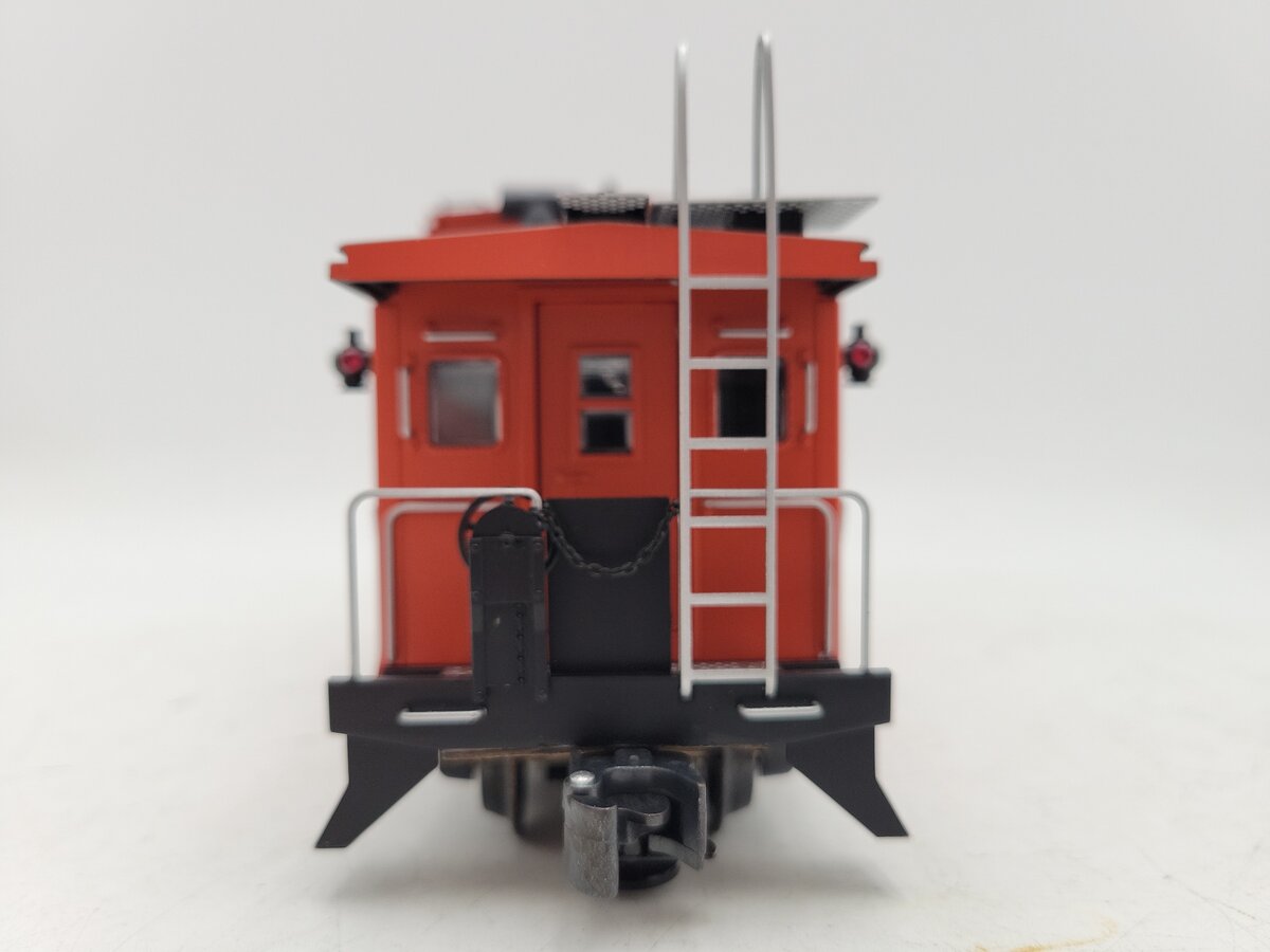 K-Line K613-1791 O Gauge New Haven Extended Vision Smoking Caboose #C-516 EX/Box