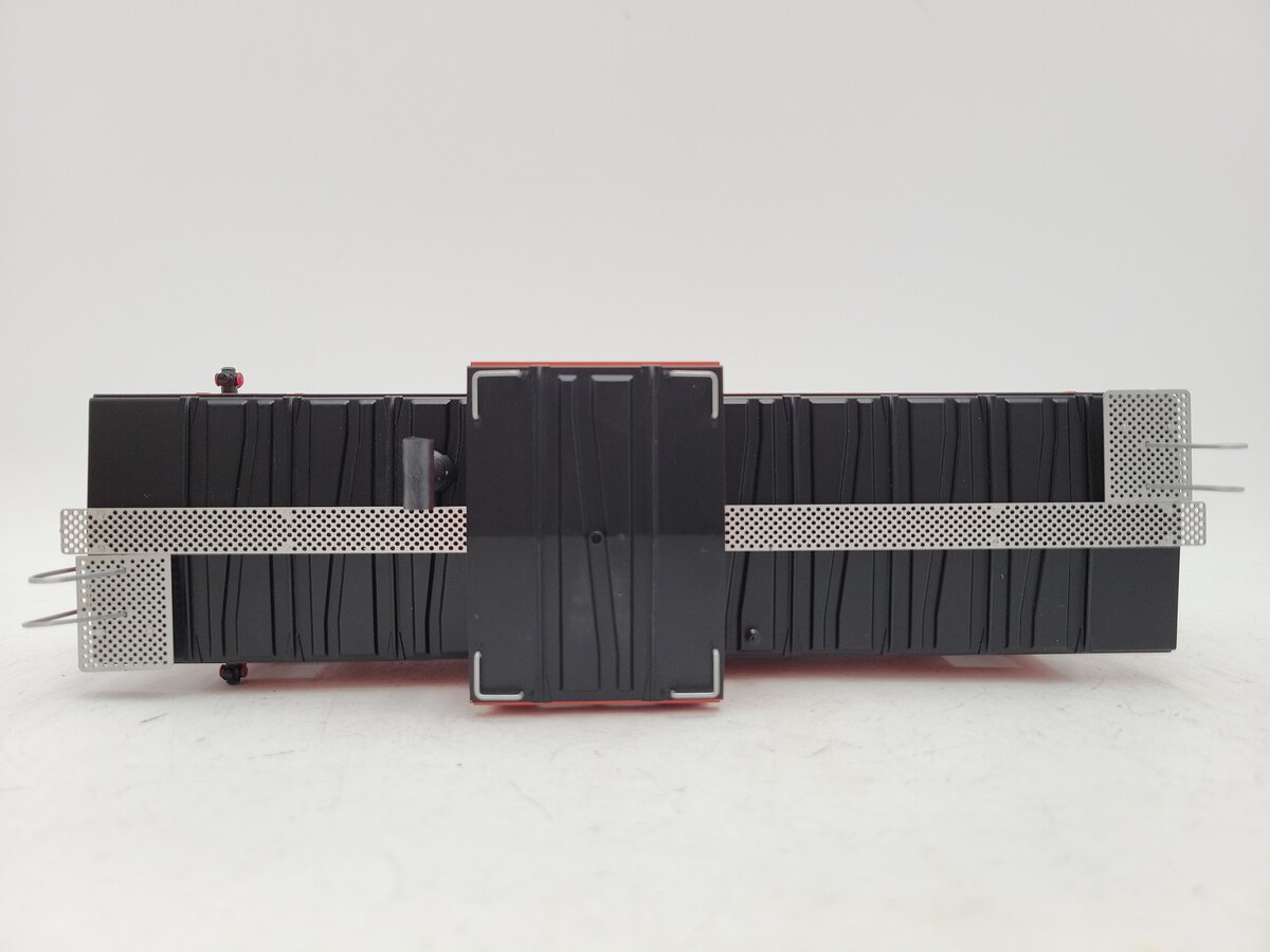 K-Line K613-1791 O Gauge New Haven Extended Vision Smoking Caboose #C-516 EX/Box
