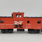 K-Line K613-1791 O Gauge New Haven Extended Vision Smoking Caboose #C-516 EX/Box