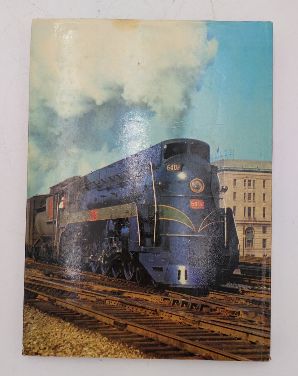 World Of Trains Hardcover Book By Patrick B. Whitehouse VG