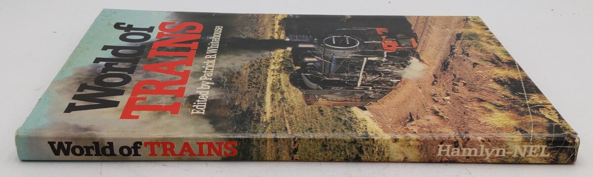 World Of Trains Hardcover Book By Patrick B. Whitehouse VG