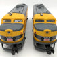 Lionel 1-18119 O Union Pacific FA-2 Alco AA Diesel Engine Set #8119/8120 VG/Box