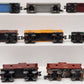 Marx Vintage O Freight Cars 347100, 18326, 13975, 2532, 5532, 564, 3280 [8] VG