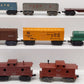 Marx Vintage O Freight Cars 347100, 18326, 13975, 2532, 5532, 564, 3280 [8] VG