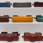 Marx Vintage O Freight Cars 347100, 18326, 13975, 2532, 5532, 564, 3280 [8] VG