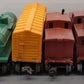 Marx Vintage O Freight Cars 347100, 18326, 13975, 2532, 5532, 564, 3280 [8] VG