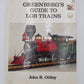 Greenberg's Guide To LGB Trains Hardcover Book By John R. Ottley VG