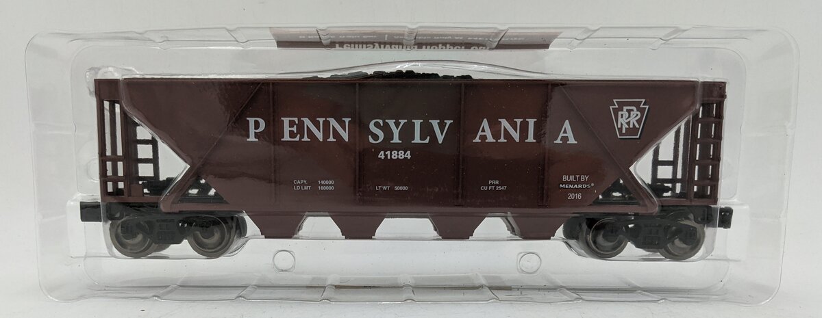 Menards 279-3574 O Pennsylvania Hopper Car #41844 LN/Box