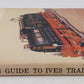 Greenberg's Guide To Ives Trains 1901-32 Hardcover Book VG