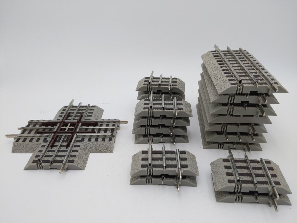 Lionel O Gauge Assorted FasTrack [20] EX