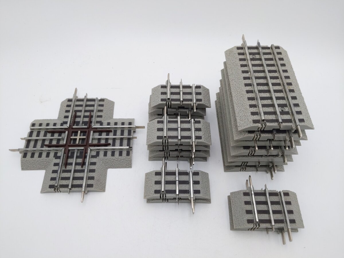 Lionel O Gauge Assorted FasTrack [20] EX