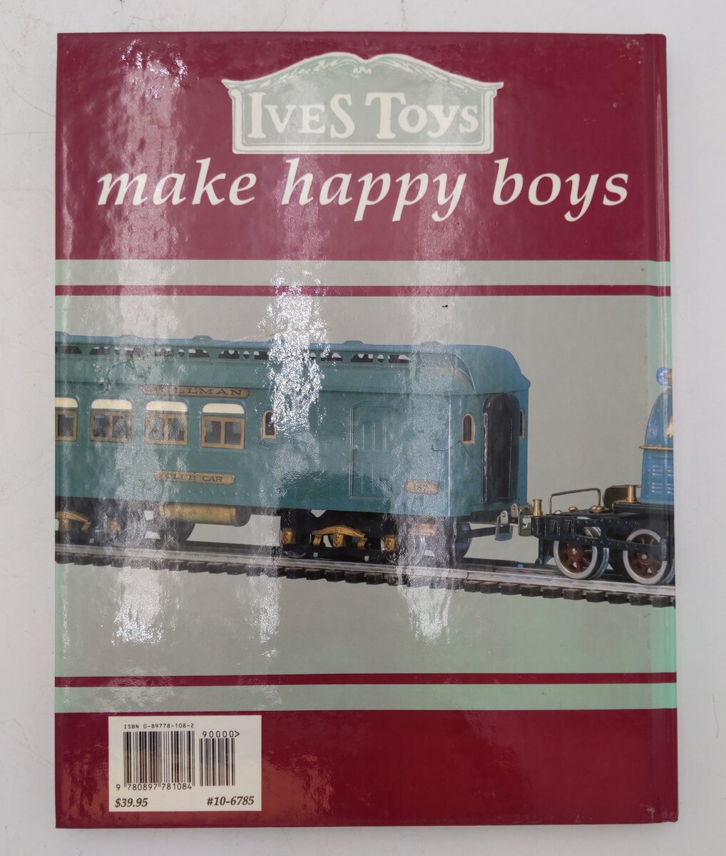 Greenberg's Guide To Ives Trains Vol.1 Hardcover Book By Bruce C. Greenberg EX
