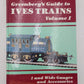 Greenberg's Guide To Ives Trains Vol.1 Hardcover Book By Bruce C. Greenberg EX