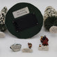 Hawthorne Village 476096 Ceramic Christmas Village Accessories VG