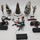 Hawthorne Village 476096 Ceramic Christmas Village Accessories VG