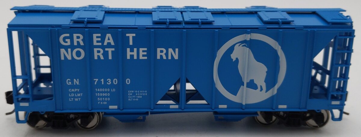 Bowser 43265 HO Great Northern ACF 70-Ton 2-Bay Hopper #71300 LN/Box