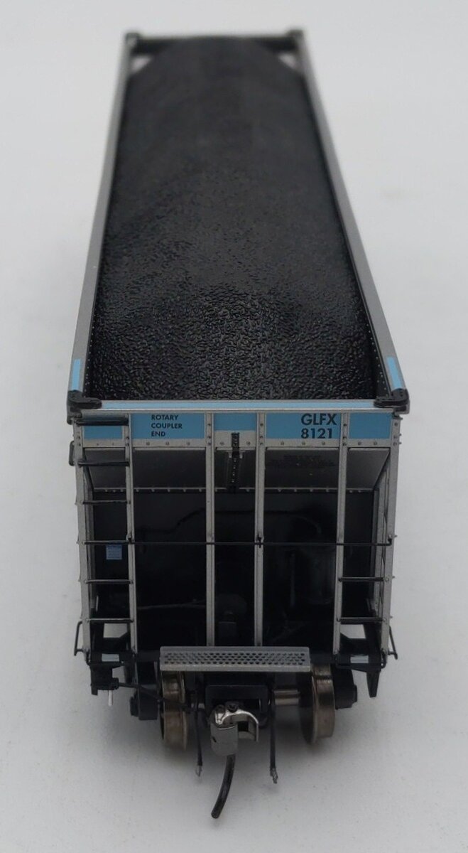 Rapido Trains 169011A HO GLFX Autoflood III Rapid Discharge Hopper #8121 LN/Box
