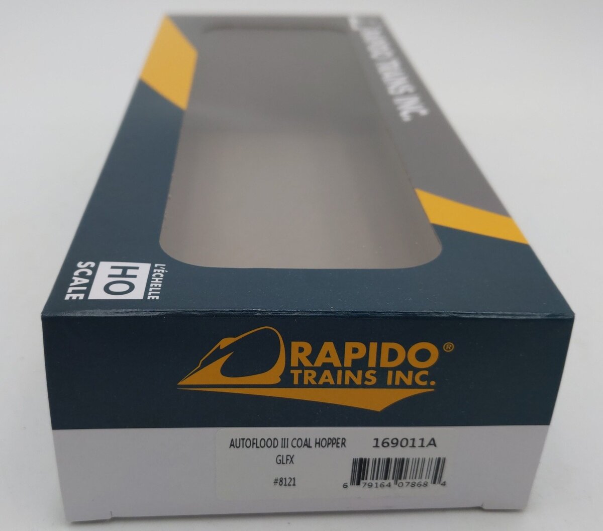 Rapido Trains 169011A HO GLFX Autoflood III Rapid Discharge Hopper #8121 LN/Box