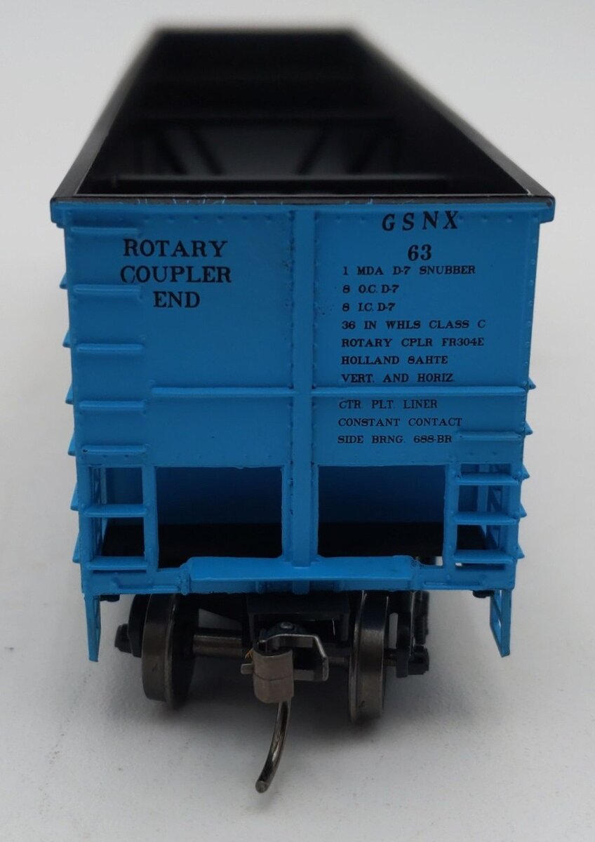 InterMountain 4401019-01 HO GSNX 14-Panel Coalporter Coal Gondola Ready-To-Run LN/Box