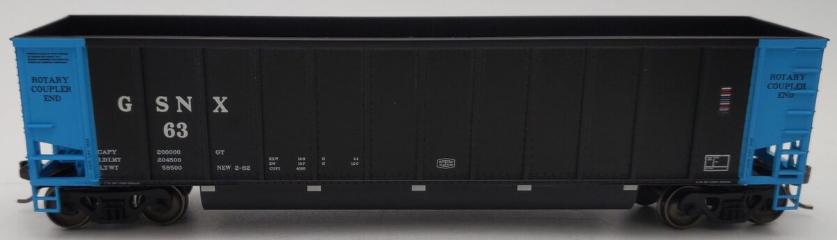 InterMountain 4401019-01 HO GSNX 14-Panel Coalporter Coal Gondola Ready-To-Run LN/Box