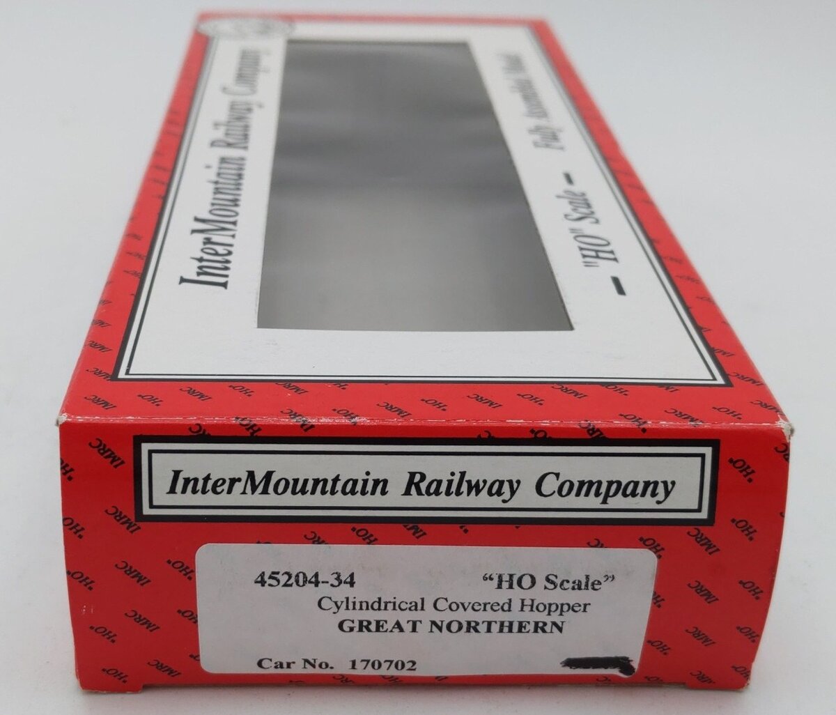 InterMountain 45204-34 HO Great Northern Cylindrical Covered Hopper #170702 EX/Box