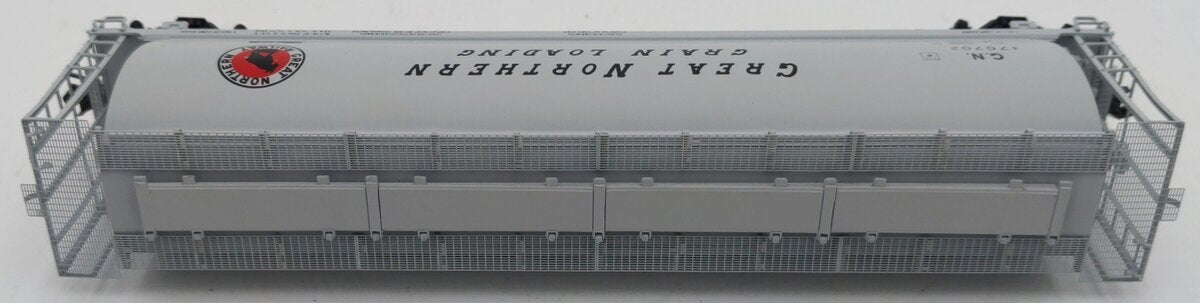 InterMountain 45204-34 HO Great Northern Cylindrical Covered Hopper #170702 EX/Box