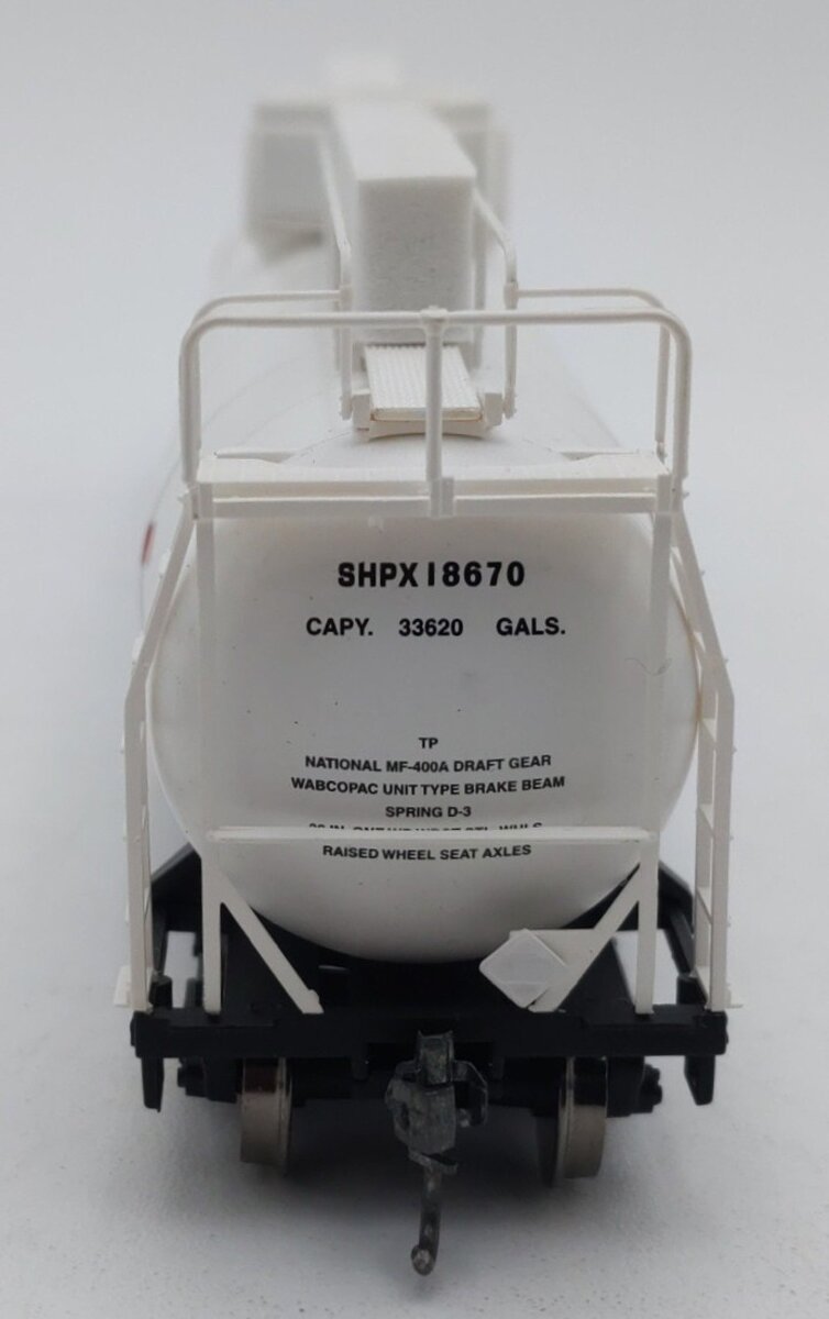 Atlas 1722-5 HO Royster 33,000 Gallon Tank Car #18670 EX/Box