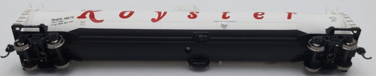 Atlas 1722-5 HO Royster 33,000 Gallon Tank Car #18670 EX/Box