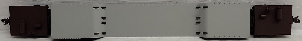 Walthers 932-5628 HO Conrail 81' 4-Truck Depressed Central Flat Car EX/Box