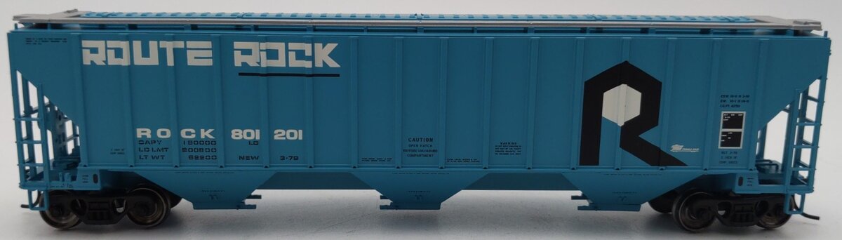 Atlas 20003948 HO Scale Thrall 4750 Covered Hopper #801201 LN/Box